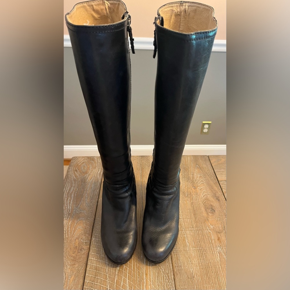 Frye Leather boots, below the knee - Size 7